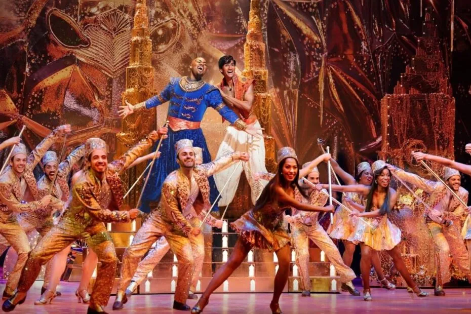 Spettacolo di danza teatrale colorato e vivace.