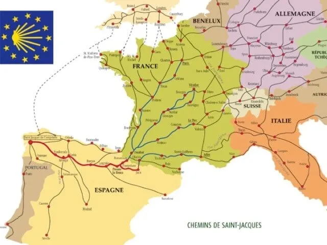 Sognare completare il cammino di santiago