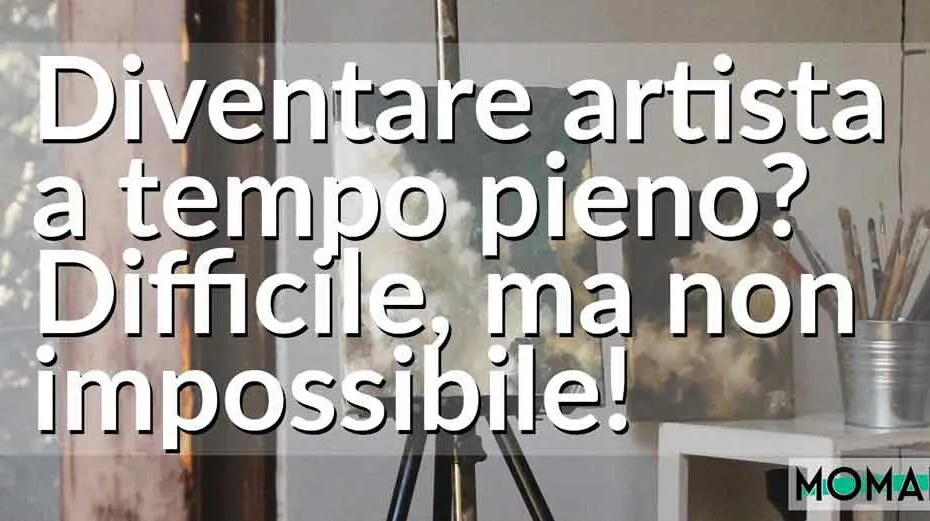 Consigli per artisti emergenti su diventare professionisti.