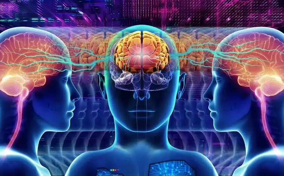 Connettività cerebrale e intelligenza artificiale.