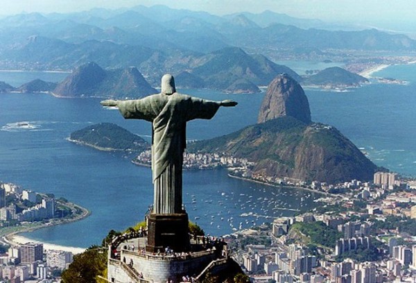 Statua del Cristo Redentore, Rio de Janeiro.