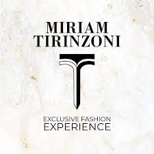 Logo di Miriam Tirinzoni, moda esclusiva.