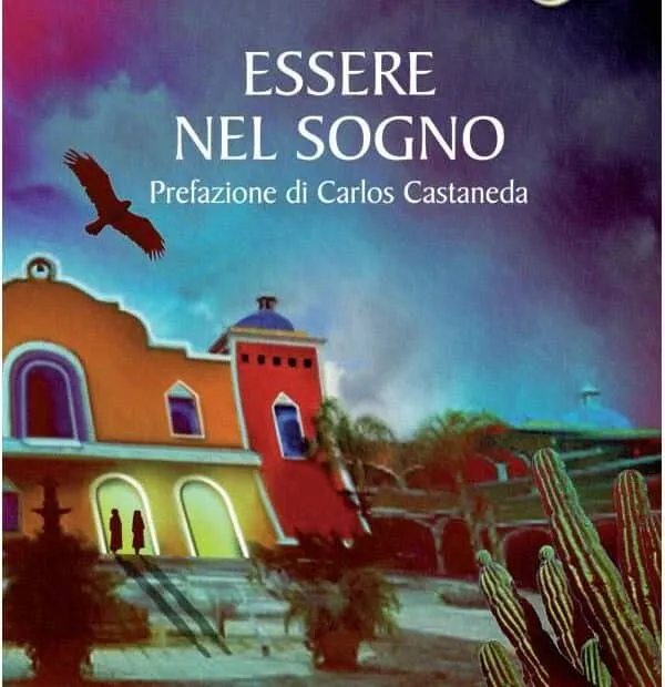 Copertina libro "Essere nel Sogno" di Florinda Donner.