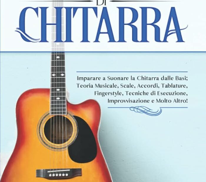 Copertina del libro "Manuale di Chitarra" di Giuliano Donati.