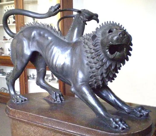 Sognare l animale chimera