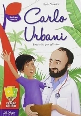 Copertina libro "Carlo Urbani" di Ilenia Severini.